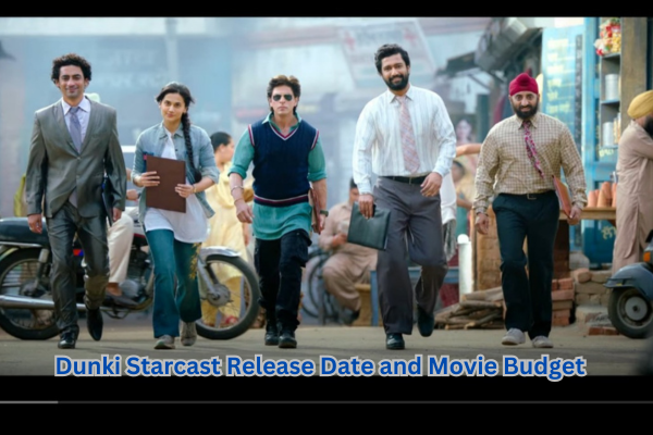 Dunki Starcast, Release Date and Movie Budget:-